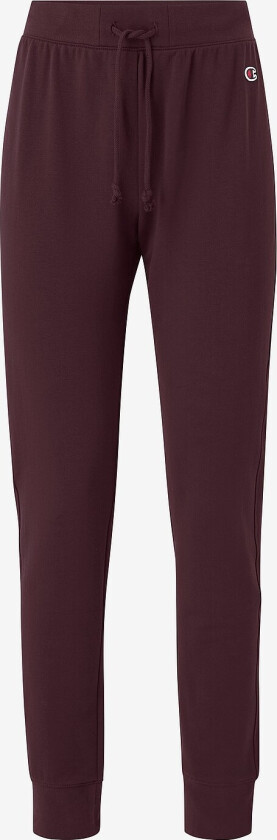 Sweatpants Rib Cuff - Rød