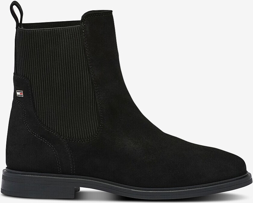 Chelseaboots Flag Suede - Svart