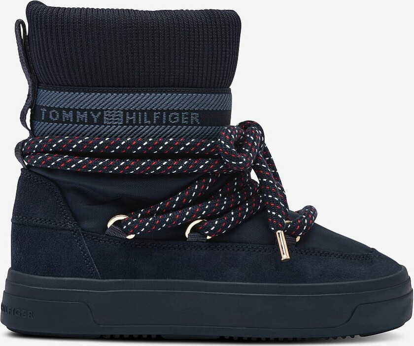 Vinterstøveler Tommytech Rwb Snowboot Warm - Blå