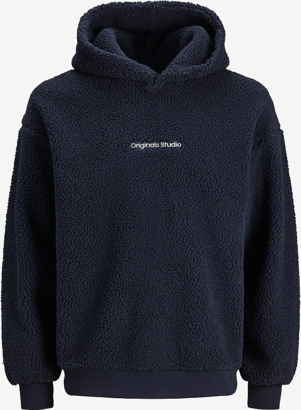 Teddytrøye jorVesterbro Teddy Sweat Hood - Blå