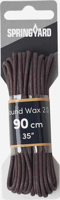 Bilde av Skolisser Round Wax 2.0 - Brun