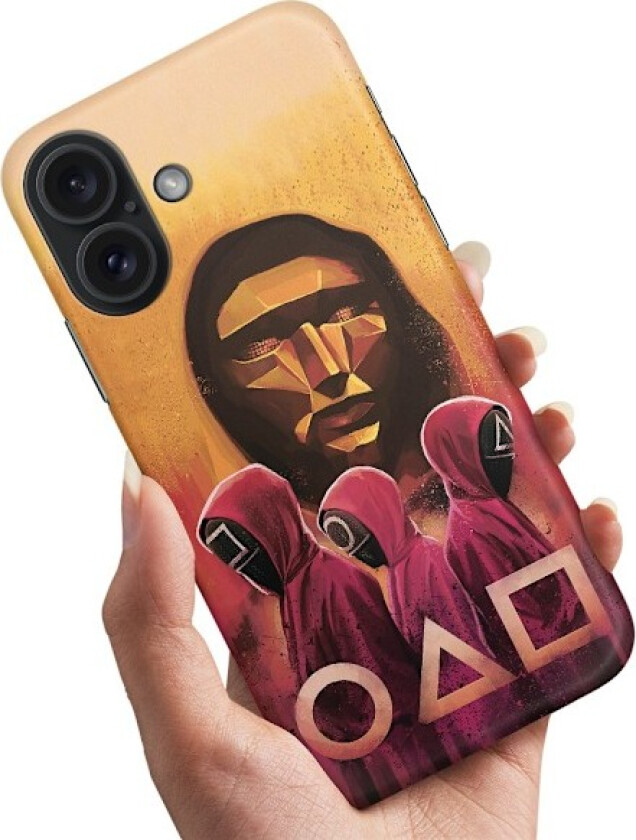 iPhone 16 - Deksel/Mobildeksel Squid Game