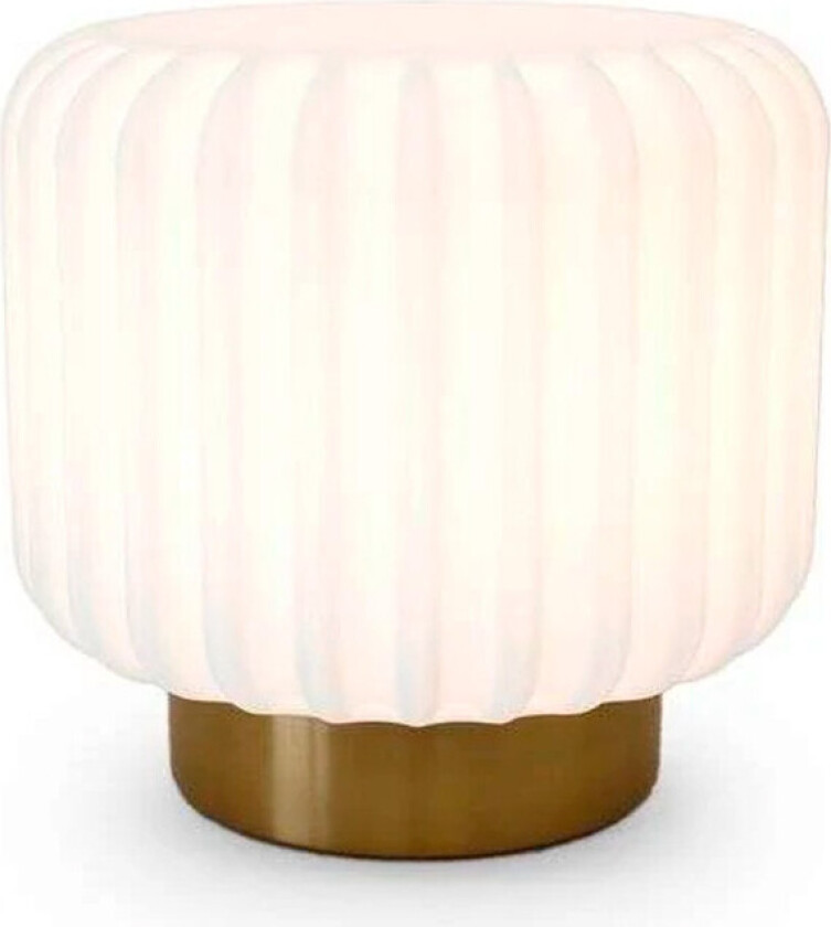 - Dentelles Wide XL Portable Bordlampe Gold