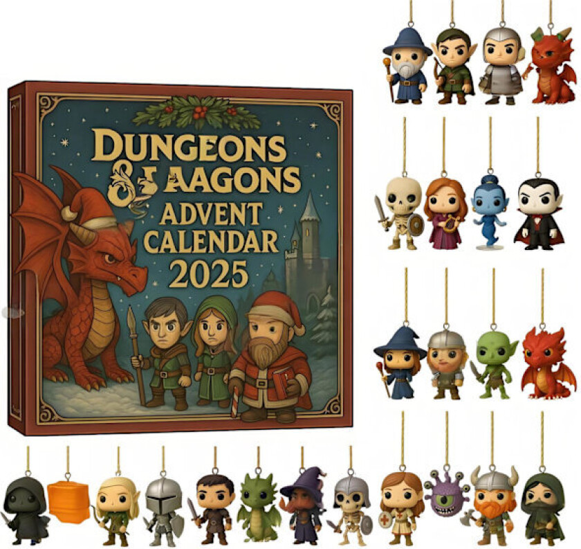 Julekalender 2025 - Dungeon