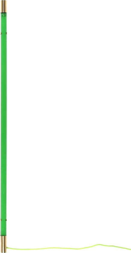 - Linea LED Lamp Green/Gold