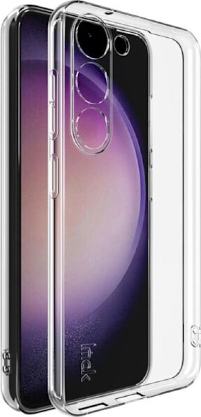 Imak UX-5-deksel for Samsung Galaxy S23 - Gjennomsiktig