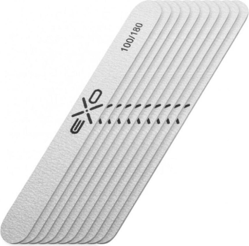 Nail File 100/180 10pcs