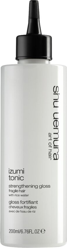 shu uemura art of hair izumi tonic strengthening gloss 200ml