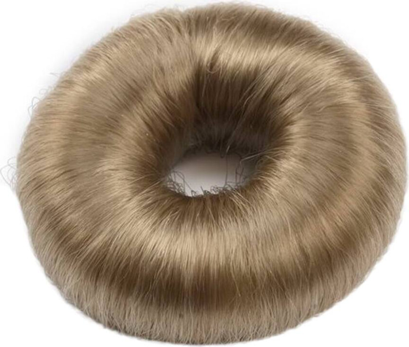 Synthetic Hair Bun Small Blonde
