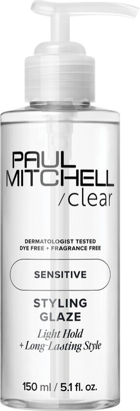 PM B&W Clear Styling Glaze 150ml