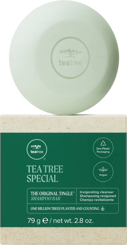 Tea Tree Special Shampoo Bar 79g