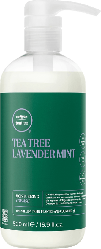 Tea Tree Lavender Mint Moisturizing Cowash 500ml