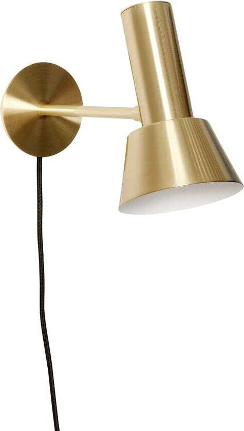- Tap Vegglampe Brass