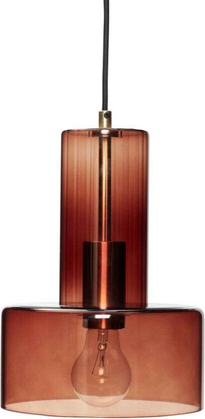 - Ripple Pendel Ø20 Brown