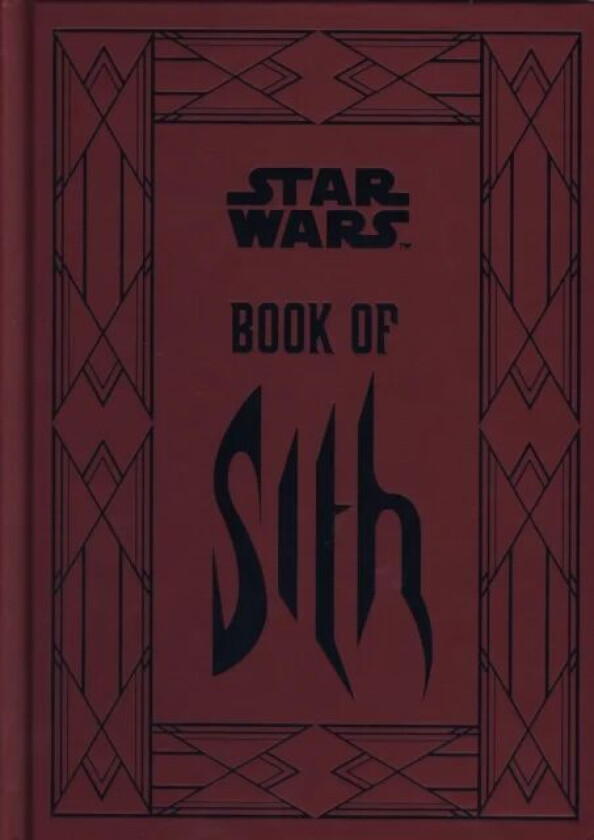 Star Wars - Book of Sith av Daniel Wallace