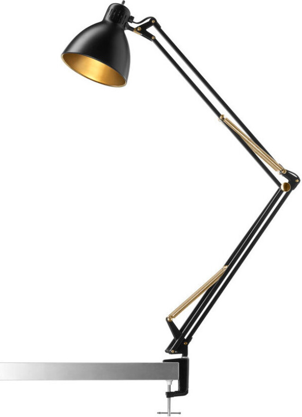 - Archi T1 Junior Bordlampe Mat Black/Gold