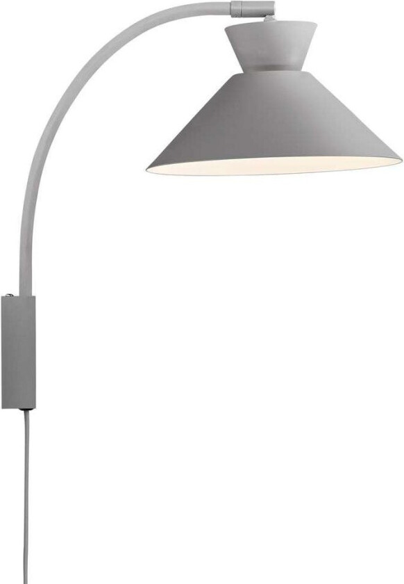 - Dial Vegglampe Grey