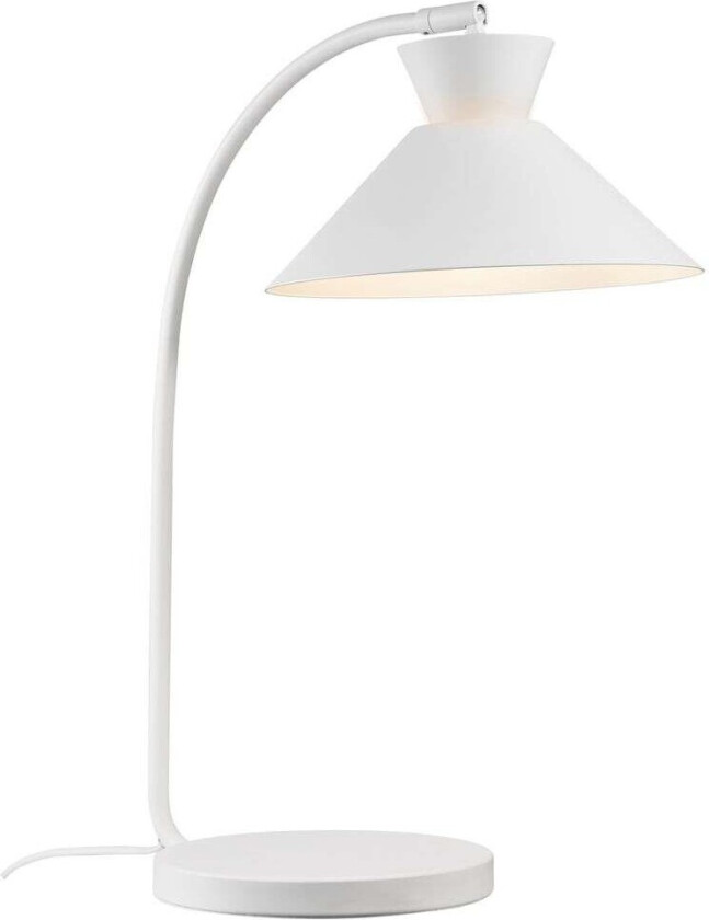 - Dial Bordlampe White