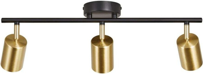 - Explore 3 Taklampe Brass