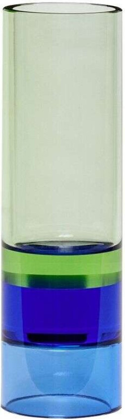 - Astro Tealight Holder/Vase Green/Blue