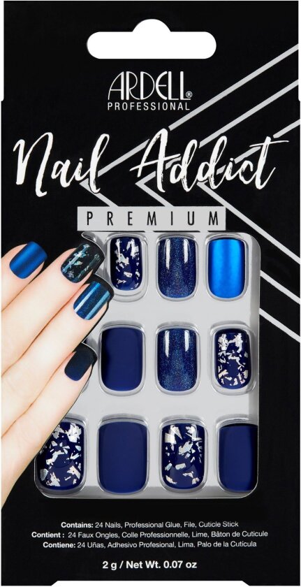Nail Addict Matte Blue