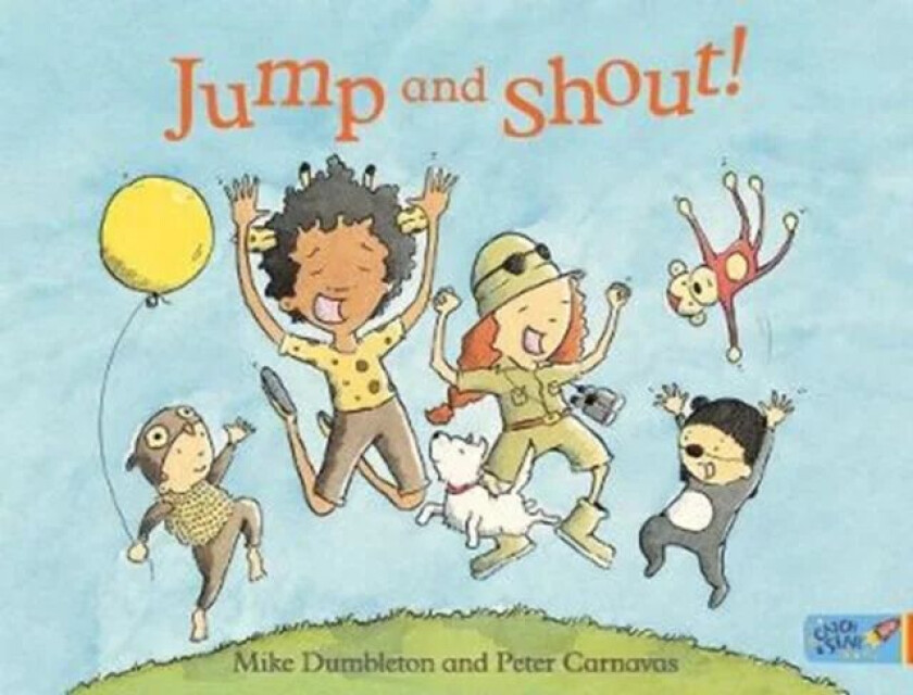 Jump and Shout av Mike Dumbleton