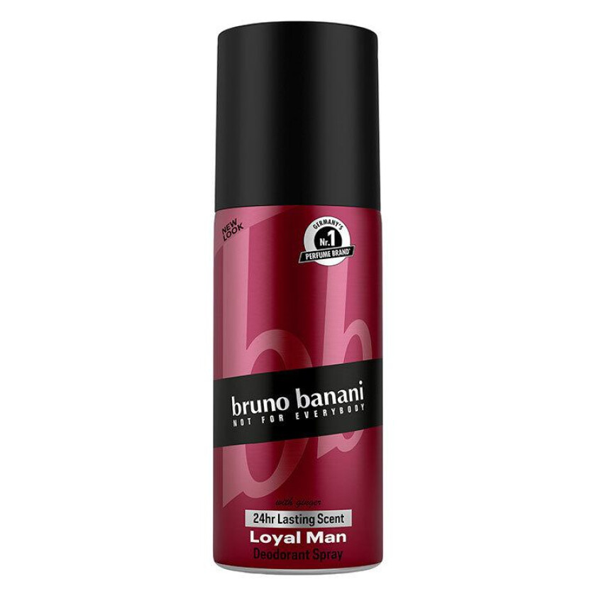 Bilde av Bruno Banani Loyal Man Deodorant 150ml