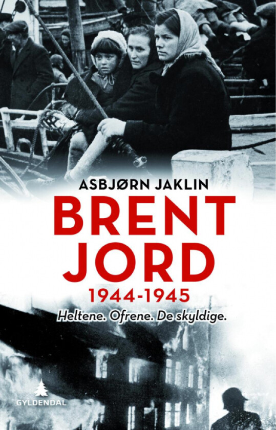 Brent jord av Asbjørn Jaklin