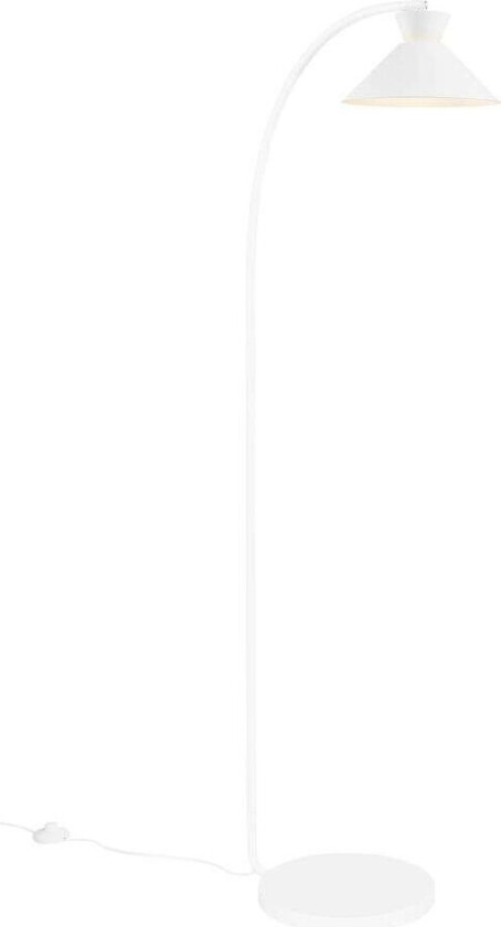 - Dial Gulvlampe White