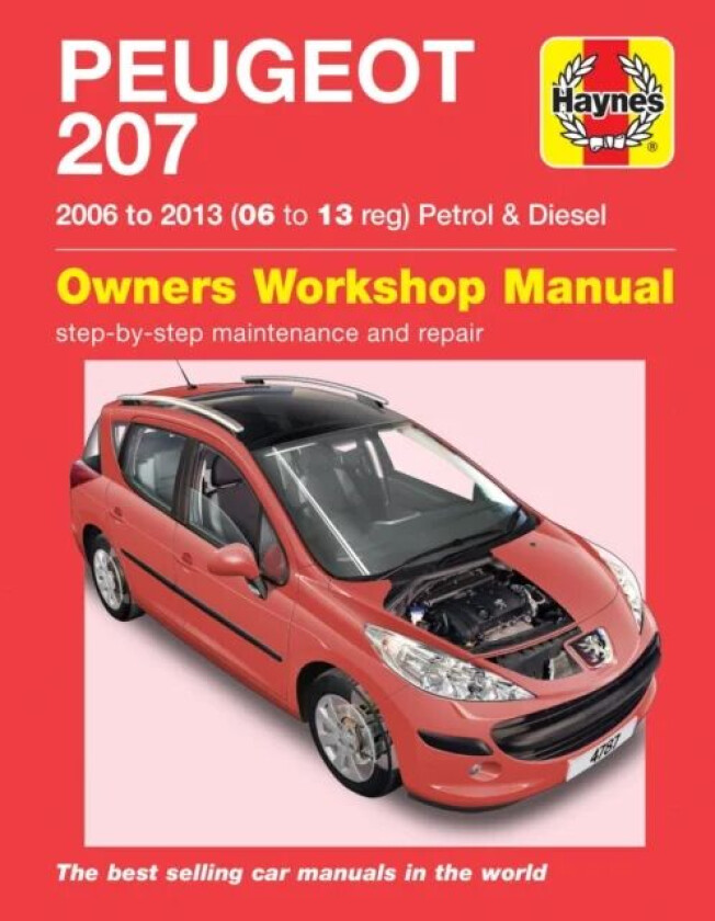 Peugeot 207 ('06 to '13) 06 to 09 av Haynes Publishing