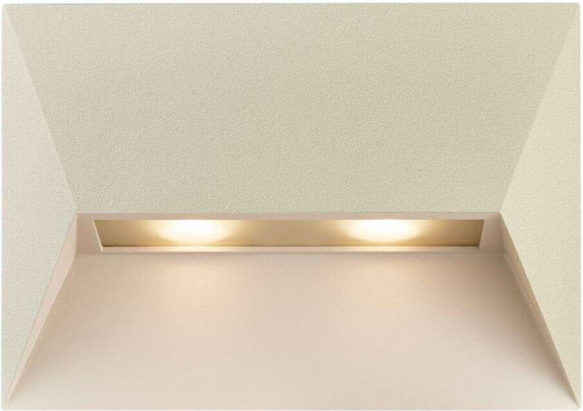 - Pontio 27 Utendørs Vegglampe Sanded