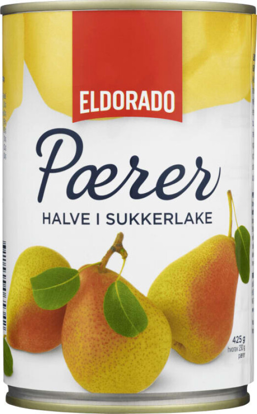 Pærer 425g boks