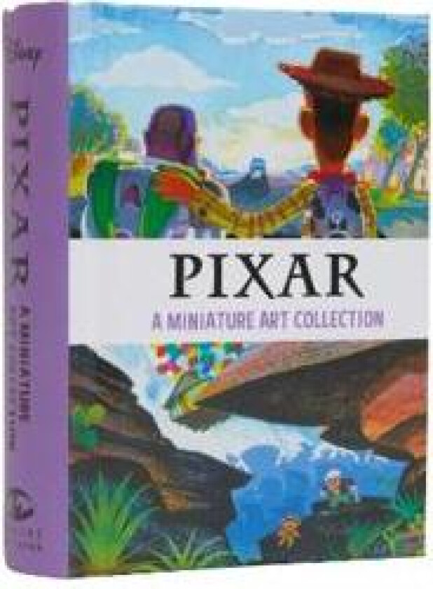 Pixar: A Miniature Art Collection (Mini Book)
