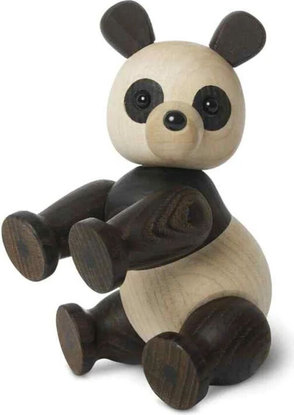 Polly panda dekorasjon Lønn-ask