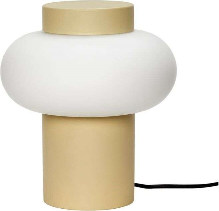 - Camp Bordlampe H25 Opal/Yellow