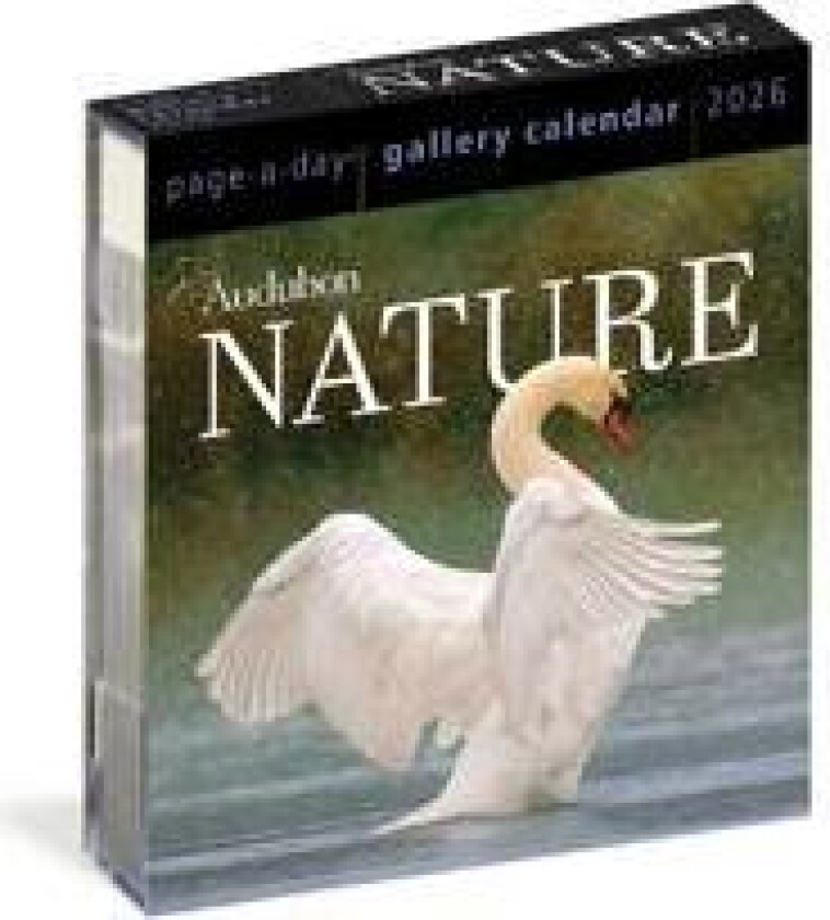 Audubon Nature Page-A-Day® Gallery Calendar 2026