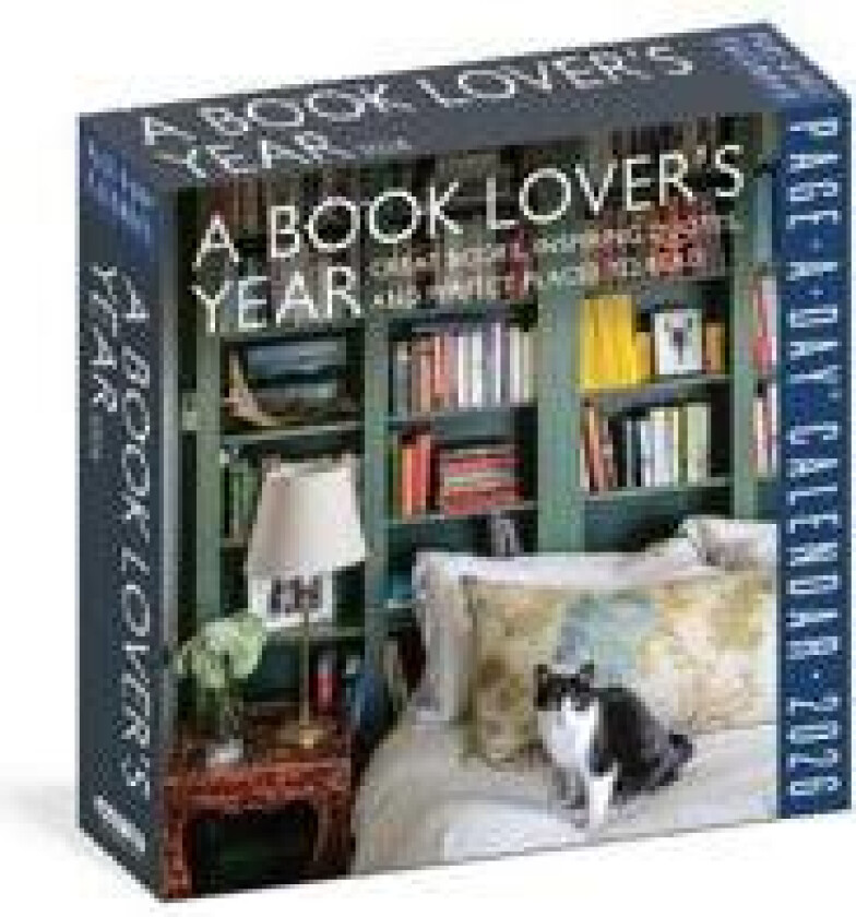 A Book Lover's Year Page-A-Day® Calendar 2026