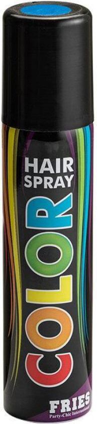 Color Hair Spray Blue 100ml