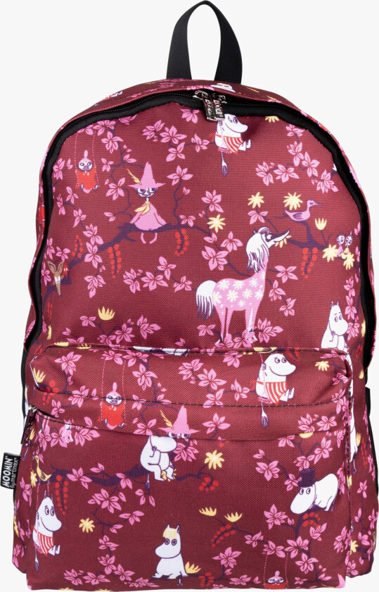 Nipsu 2 Ryggsekk Klatretre 15L, Burgundy - Ryggsekker - 100% Polyester