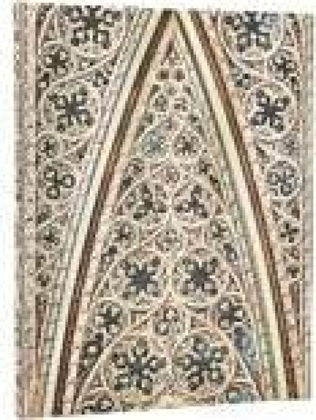 2026 Vault of the Milan Cathedral (Duomo di Milano) Ultra 12-month Verso Hardcover Flexi Dayplanner 2026 (Wrap Closure)