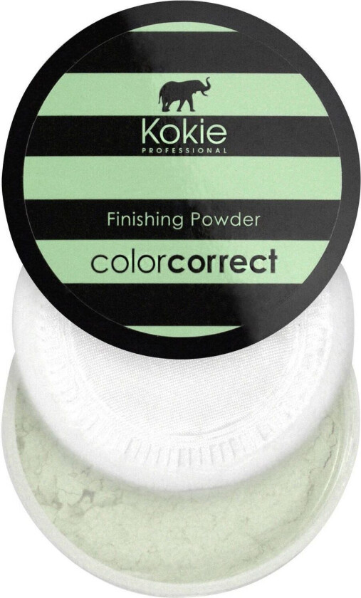 Color Correct Setting Powder Green - Redness Correctio