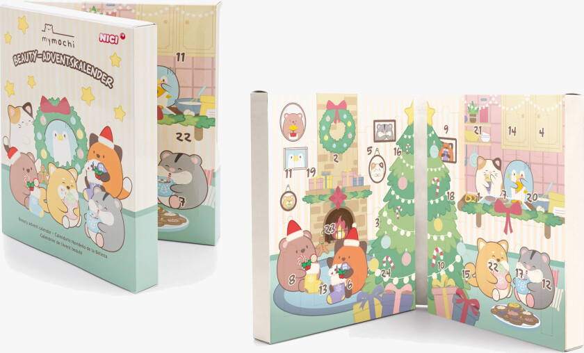 Adventskalender Beauty - Adventskalendere - Plast