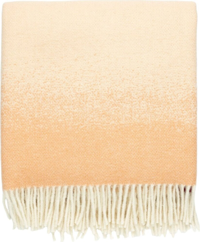 Selänne pledd 130x170 cm Burgundy-off white, peach