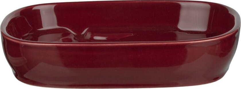 Unikko såpeskål Burgundy