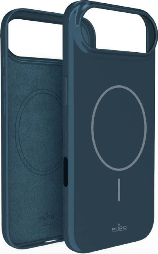 iPhone Air PURO PULSE Deksel – MagSafe Kompatibel – Petroleumsblå