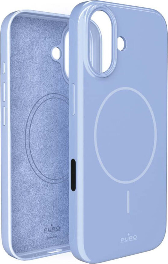 iPhone 17 PURO PULSE Deksel – MagSafe Kompatibel – Lys Blå