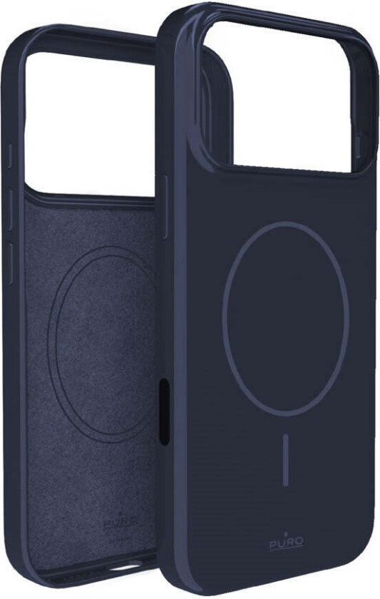 iPhone 17 Pro Max PURO PULSE Deksel – MagSafe Kompatibel – Mørk Blå