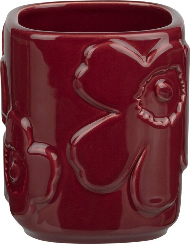 Unikko tannbørsteholder Burgundy