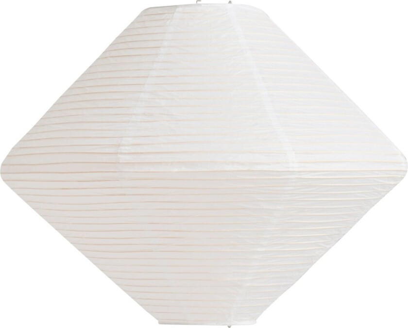 Bilde av Paper Shade Diamond lampeskjerm Classic white, Ø80 cm