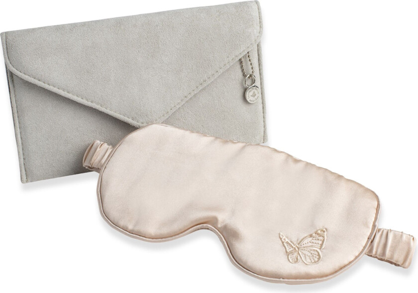 Premium Collection Silk Sleep Mask Nude